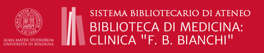 Biblioteca di medicina: clinica "F. B. Bianchi"